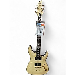 Used Schecter Guitar Research Omen Extreme Natural Solid Body Electric Guitar