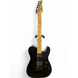 Used Schecter Guitar Research PETE TOWNSEND TELECASTER Black Solid Body Electric Guitar