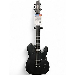 Used Schecter Guitar Research PT Black OPS Black Solid Body Electric Guitar