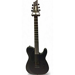 Used Schecter Guitar Research PT Black Ops Black Solid Body Electric Guitar