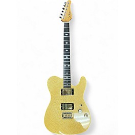 Used Schecter Guitar Research PT ELITE NATURAL QUILTED Solid Body Electric Guitar