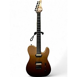 Used Schecter Guitar Research PT SLS NATURAL FADE Solid Body Electric Guitar