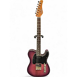 Used Schecter Guitar Research PT Special Purple Burst Solid Body Electric Guitar