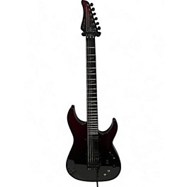 Used Schecter Guitar Research REAPER 6 FR ELITE BLOOD BURST Solid Body Electric Guitar
