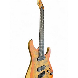 Used Schecter Guitar Research REAPER 7 MULTISCALE BURL Solid Body Electric Guitar