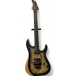 Used Schecter Guitar Research Reaper 6 Frs CHARCOAL BURST Solid Body Electric Guitar