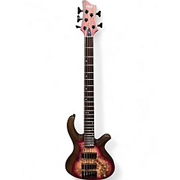 Used Schecter Guitar Research Riot 5 Aurora Burst Solid Body Electric Guitar