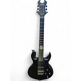 Used Schecter Guitar Research SIGNATURE TOMMY VICTOR DEVIL FR Black Solid Body Electric Guitar