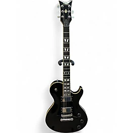 Used Schecter Guitar Research SOLO 6 LIMITED Black Solid Body Electric Guitar