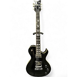 Used Schecter Guitar Research SOLO 6 LIMITED Black Solid Body Electric Guitar