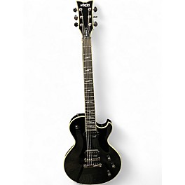 Used Schecter Guitar Research SOLO II BLACKJACK BLACK Solid Body Electric Guitar