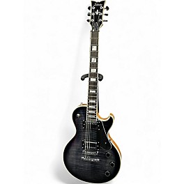 Used Schecter Guitar Research SOLO II CUSTOM BLACK BURST Solid Body Electric Guitar