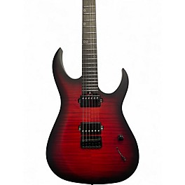 Used Schecter Guitar Research SUNSET EXTREME SCARLET BURST Solid Body Electric Guitar