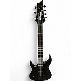 Used Schecter Guitar Research SUNSET TRIAD LEFT HAND GLOSS BLACK Electric Guitar