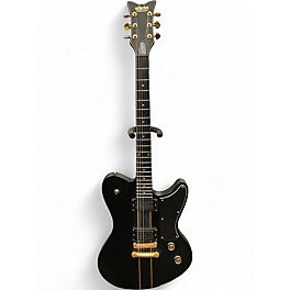 Used Schecter Guitar Research Schecter Dan Donegan Signature Ultra Black Solid Body Electric Guitar