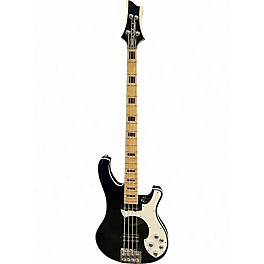 Used Schecter Guitar Research Stargazer 4 GLOSS BLACK Electric Bass Guitar