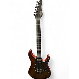 Used Schecter Guitar Research Sun Valley Super Shredder red ziricote Solid Body Electric Guitar