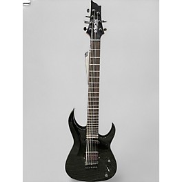 Used Schecter Guitar Research Sunset 7 String Triad black gloss Solid Body Electric Guitar