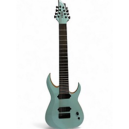 Used Schecter Guitar Research TAO-8 BLUE Solid Body Electric Guitar