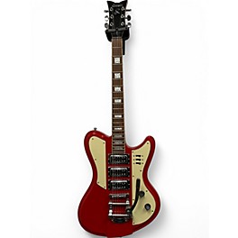 Used Schecter Guitar Research Ultra III vintage red Solid Body Electric Guitar