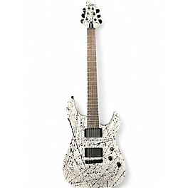 Used Schecter Guitar Research c1 ink bomb ink bomb Solid Body Electric Guitar