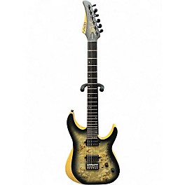 Used Schecter Guitar Research reaper-6 3 Color Sunburst Solid Body Electric Guitar