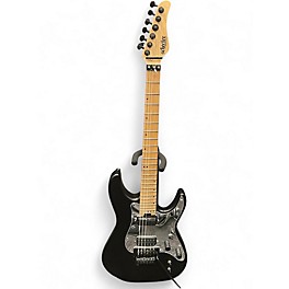 Used Schecter Guitar Research sun valley super shredder Black Solid Body Electric Guitar