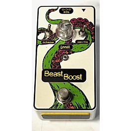 Used Used Schock Rock Beast Boost Effect Pedal