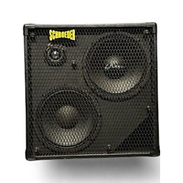 Used Schroeder 2X12 CAB Bass Cabinet