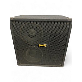 Used Schroeder 4x10I 4 Ohm Bass Cabinet