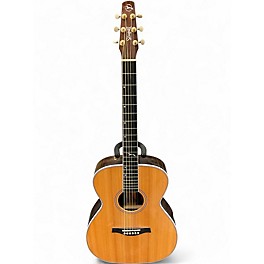 Used Seagull Artist Studio CH NATURAL EQ Natural Acoustic Electric Guitar