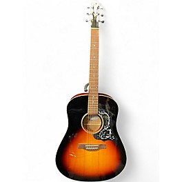 Used Seagull S6 Spruce Sunburst GT 3 Color Sunburst Acoustic Guitar