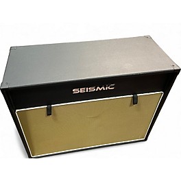 Used Seismic Audio 2X12 W CELESTION Guitar Cabinet