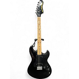 Used Seiwa rockman black Solid Body Electric Guitar