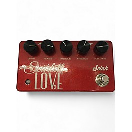 Used Selah Scarlett Love Effect Pedal