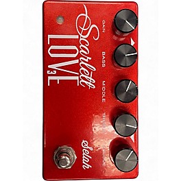 Used Selah scarlett love Effect Pedal