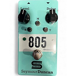 Used Seymour Duncan 805 OVERDRIVE Effect Pedal