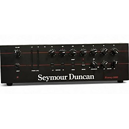 Used Seymour Duncan BIAMP 8000 Bass Preamp