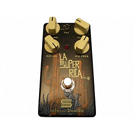 Used Seymour Duncan La Super Rica Effect Pedal