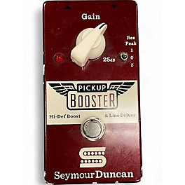 Used Seymour Duncan PICKUP BOOSTER Effect Pedal