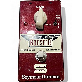 Used Seymour Duncan PICKUP BOOSTER Effect Pedal