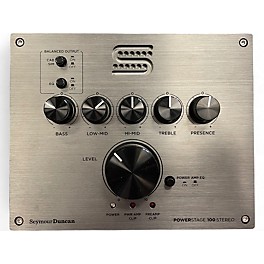 Used Seymour Duncan POWER STAGE 100 STEREO Solid State Guitar Amp Head