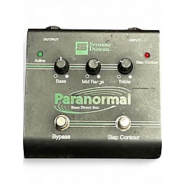 Used Seymour Duncan Paranormal Bass DI Bass Effect Pedal