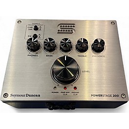 Used Seymour Duncan Powerstage 200 Guitar Power Amp