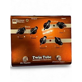 Used Seymour Duncan SFX03 Twin Tube Distortion Effect Pedal