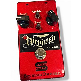 Used Seymour Duncan dirtydeed distortion Effect Pedal