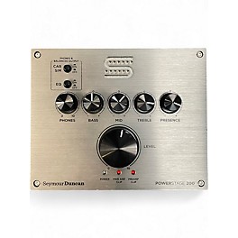 Used Seymour Duncan ps200 Solid State Guitar Amp Head
