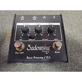 Used Used Shadowsky Sbp 1 Bass Effect Pedal