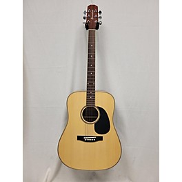 Used Used Shenandoah D3 Natural Acoustic Guitar