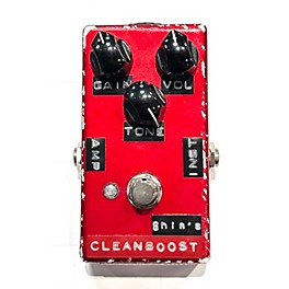 Used Used Shin's Music Clean Boost Effect Pedal